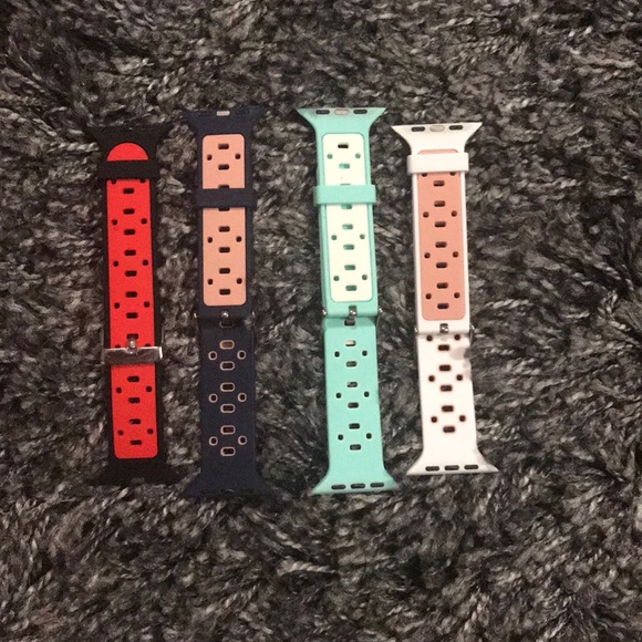 Apple Watch (42mm) bands set, 2 cases, +bag - Picture 4 of 4